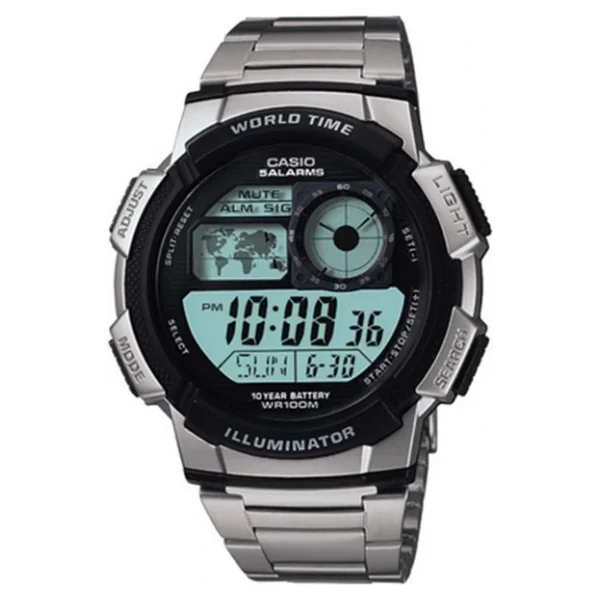 Casio Standart Ae-1000wd-1avdf Erkek Kol Saati - Görsel 4