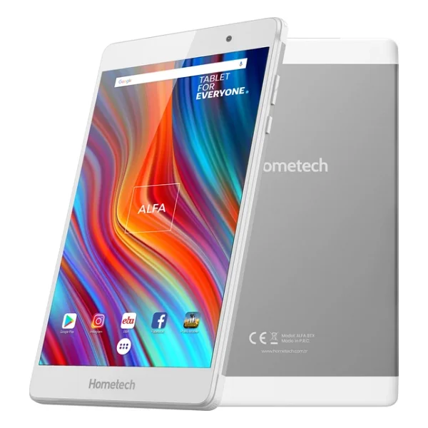 Hometech Alfa 8tx 64 GB 8" Tablet - Görsel 3