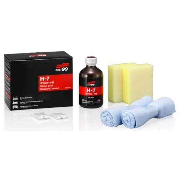 Soft99 H7 200 Ml Cam Seramik Kaplama - Görsel 6