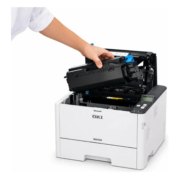 Oki B433dn Wi-Fi Mono Lazer Yazıcı - Görsel 9