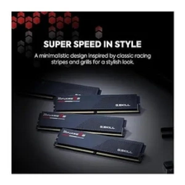 G.Skill Ripjaws S5 64 GB (2x32) 6000 MHz Cl36 F5-6000j3636f32gx2-Rs5k DDR5 RAM - Görsel 3