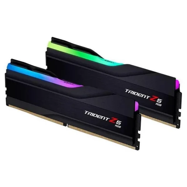 G.Skill Trident Z5 RGB 64 GB (2x32) 6400 MHz Cl32 F5-6400j3239g32gx2-Tz5rk DDR5 RAM - Görsel 6