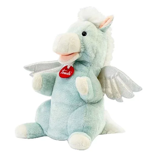 El Kuklası Peluş Pegasus 25 Cm - Görsel 3
