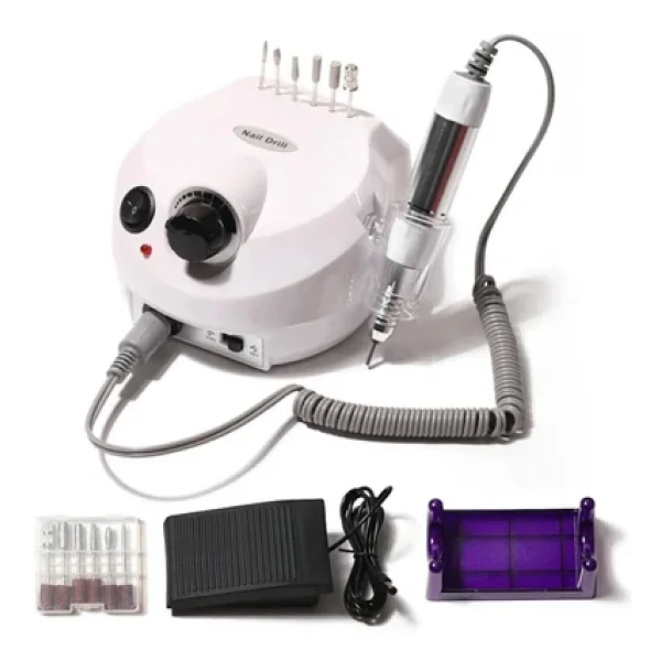 Elektrikli Profesyonel Freze Tırnak Törpü Manikür Pedikür Makinesi Nail 85w 35000 Rpm - Görsel 6