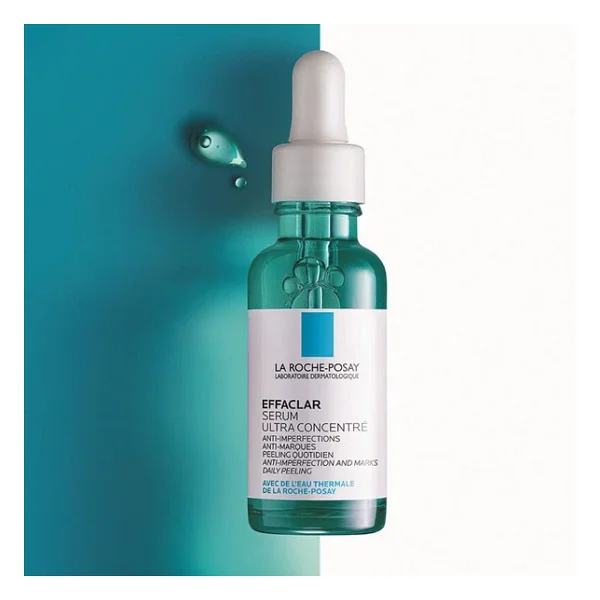 La Roche-Posay Effaclar Ultra Concentered Yüz Serumu Etkili Leke Karşıtı Serum 30 Ml - Görsel 6