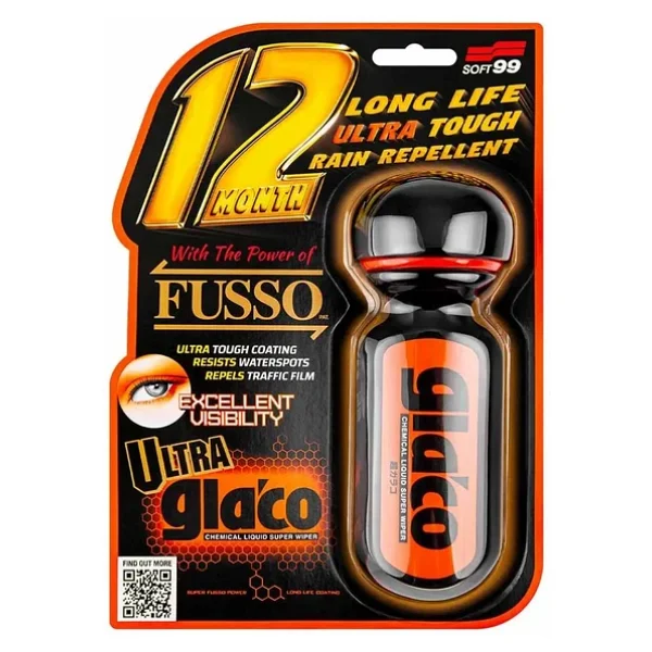 Soft99 Ultra Glaco 70 Ml Yağmur Kaydırıcı - Görsel 3