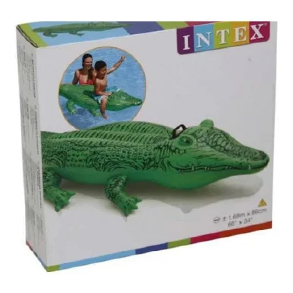 Intex 58546 168x86 Cm Timsah Binici - Görsel 4