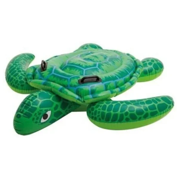 Intex 57524 150x127 Cm Kaplumbağa Binici - Görsel 7