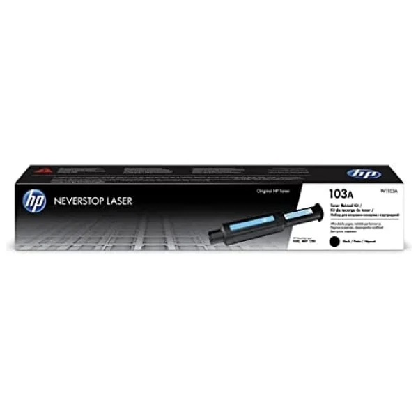 Hp 103a W1103a Neverstop Siyah Toner - Görsel 5