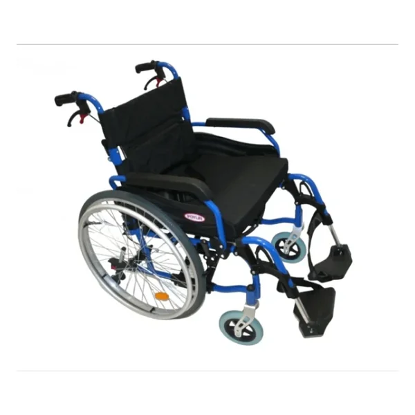 Poylin P957 Alüminyum Manuel Tekerlekli Sandalye - Görsel 6