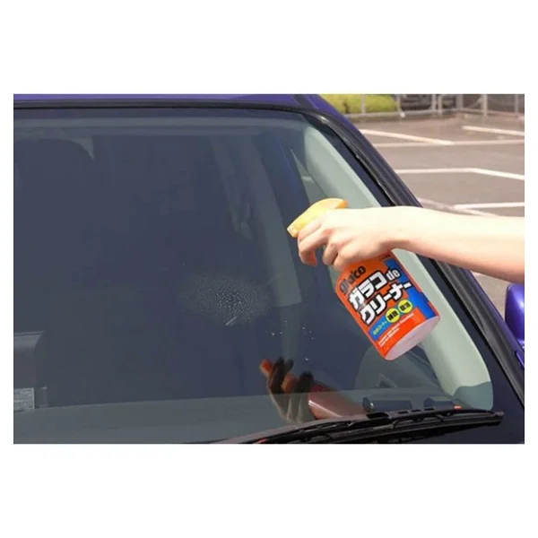 Soft99 Glaco De Cleaner 400 Ml Yağmur Kaydırıcı Sprey - Görsel 4