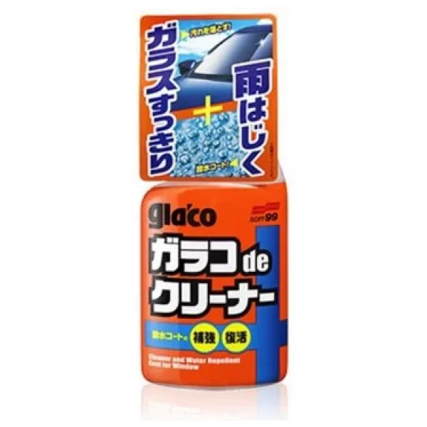 Soft99 Glaco De Cleaner 400 Ml Yağmur Kaydırıcı Sprey - Görsel 3