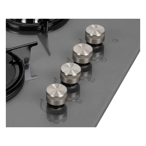 Vestel AO-65104 G-T Gri Ankastre Cam Ocak - Görsel 6