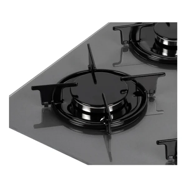 Vestel AO-65104 G-T Gri Ankastre Cam Ocak - Görsel 5
