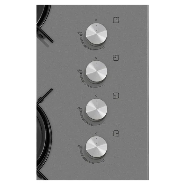 Vestel AO-65104 G-T Gri Ankastre Cam Ocak - Görsel 7