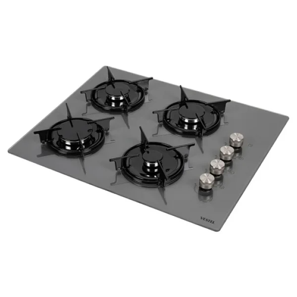 Vestel AO-65104 G-T Gri Ankastre Cam Ocak - Görsel 4