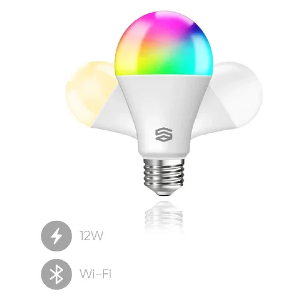 Şımart Sm-Slı 9 W E27 RGB Akıllı LED Ampul - Görsel 3