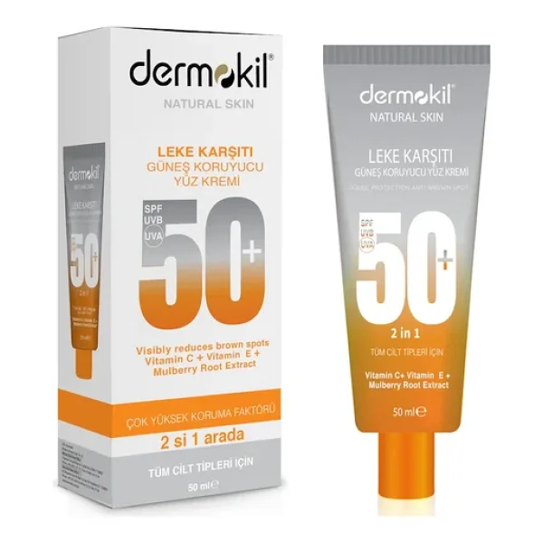 Dermokil Leke Karşıtı 50 Ml 50 Faktör Güneş Kremi - Görsel 7