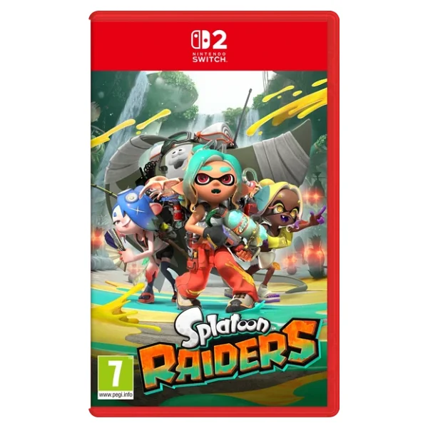 Nintendo Switch 2 Splatoon Raiders Oyun - Görsel 4