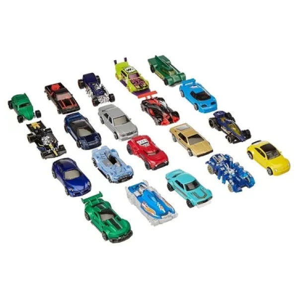 Hot Wheels 20'li Araba Seti H7045 - Görsel 7