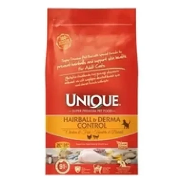 Unique Derma & Hairball Control Deri Ve Tüy Sağlığı Kedi Maması 1,5 Kg - Görsel 6