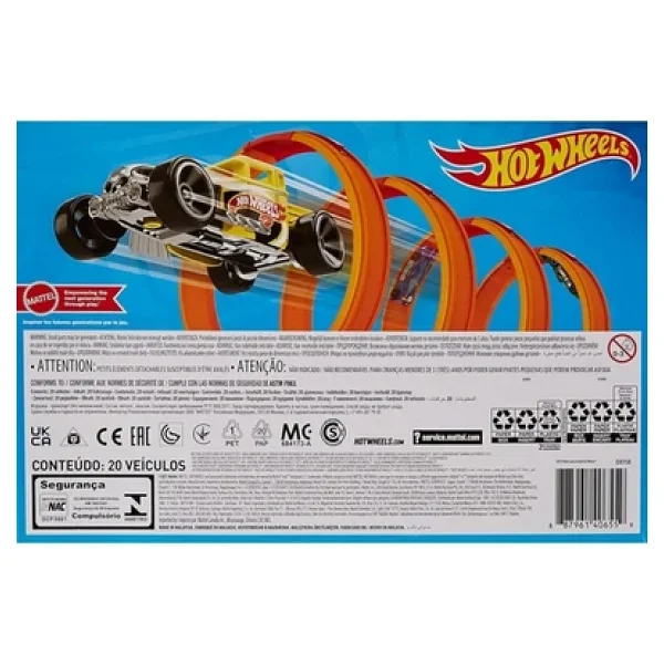 Hot Wheels 20'li Araba Seti H7045 - Görsel 6