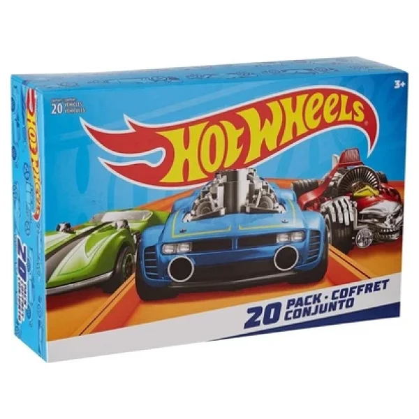 Hot Wheels 20'li Araba Seti H7045 - Görsel 5