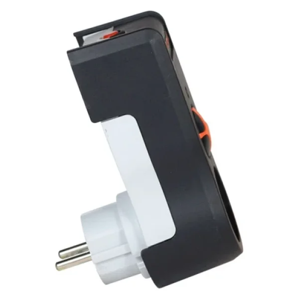 Tunçmatik Tekli Siyah Powersurge Akım Korumalı Priz Tsk5079 - Tsk19020 - Görsel 5