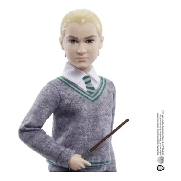 Harry Potter Sırlar Odası Draco Malfoy Figürü Hmf35 - Görsel 3