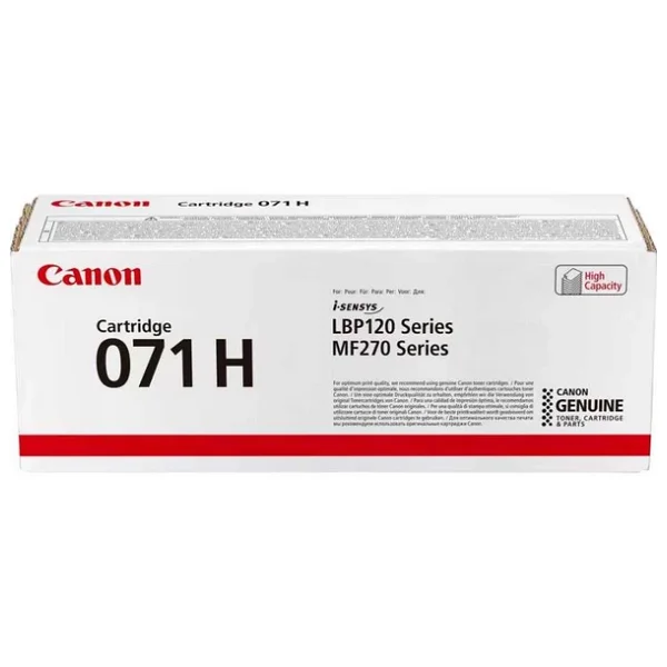Canon Crg-071h Siyah Toner - Görsel 3