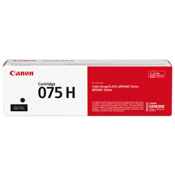 Canon Crg-075h Bk Siyah Toner - Görsel 6