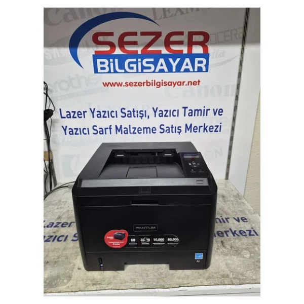 Pantum P3500dw Wi-Fi Mono Lazer Yazıcı - Görsel 7