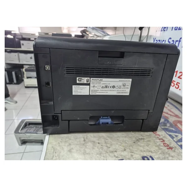 Pantum P3500dw Wi-Fi Mono Lazer Yazıcı - Görsel 5