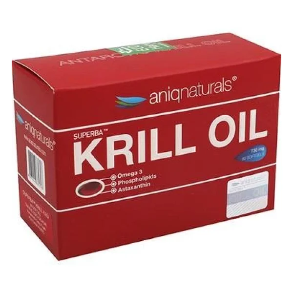 Aniqnaturals Superba Krill Oil Blister 60 Kapsül - Görsel 3