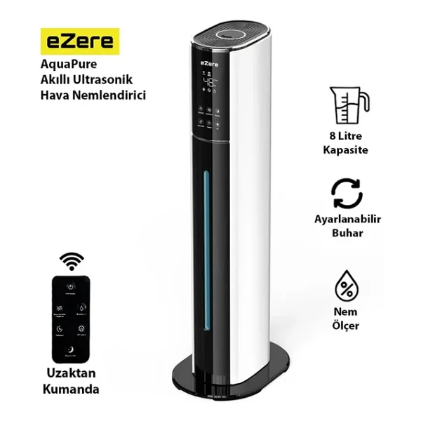 Ezere Aquapure Mns-A09 Ultrasonik Buhar Makinesi - Görsel 8