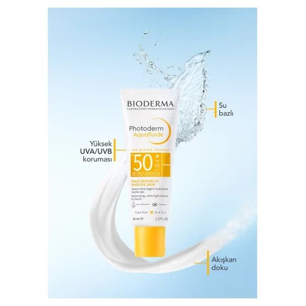 Bioderma Photoderm Aquafluid 40 Ml 50 Faktör Güneş Kremi - Görsel 5