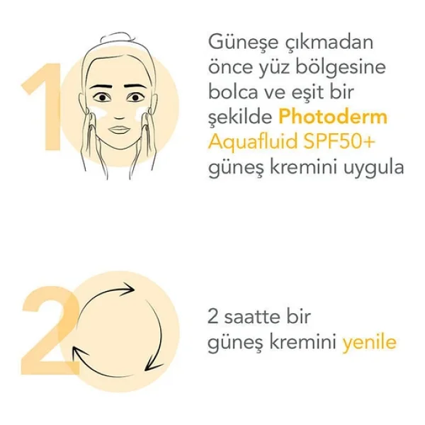Bioderma Photoderm Aquafluid 40 Ml 50 Faktör Güneş Kremi - Görsel 7