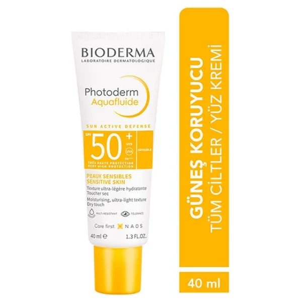 Bioderma Photoderm Aquafluid 40 Ml 50 Faktör Güneş Kremi - Görsel 4