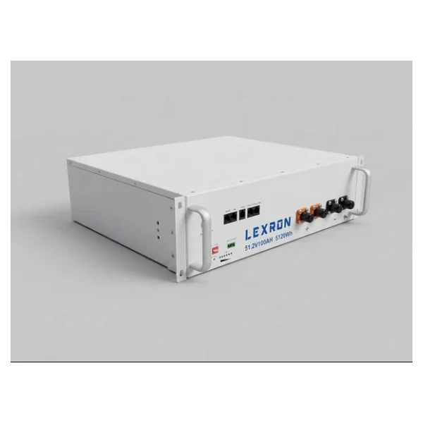 Lexron Premium Seri 51.2 V 100 Ah Lityum Batarya - Görsel 5