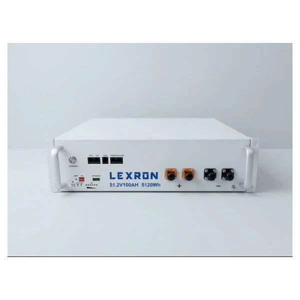 Lexron Premium Seri 51.2 V 100 Ah Lityum Batarya - Görsel 7