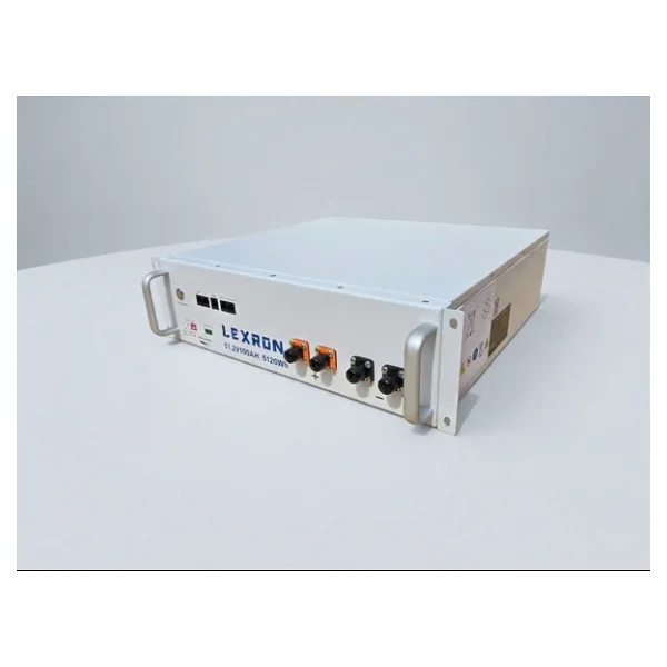 Lexron Premium Seri 51.2 V 100 Ah Lityum Batarya - Görsel 6
