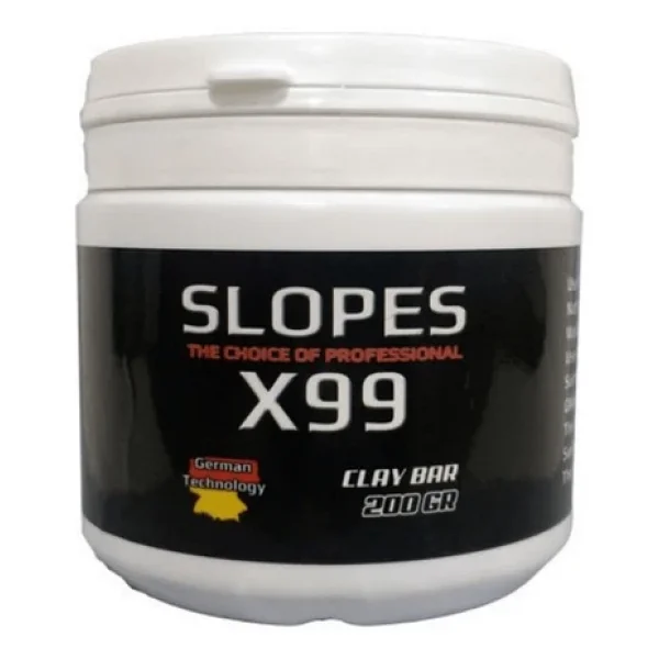 Slopes X99 Yüzey Temizleme Kili 200gr. - Görsel 4