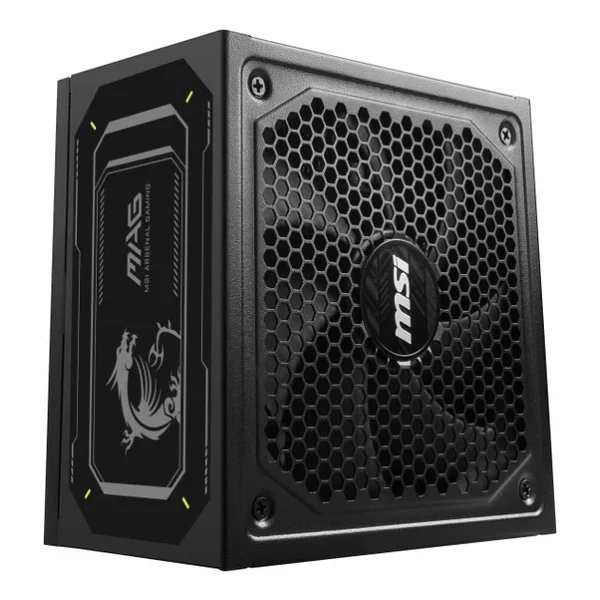 Msı Mag A1000gl Pcıe5 Iı Gen5.1 1000 W Power Supply - Görsel 6