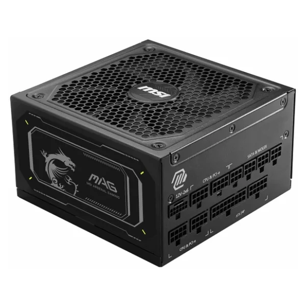 Msı Mag A1000gl Pcıe5 Iı Gen5.1 1000 W Power Supply - Görsel 8