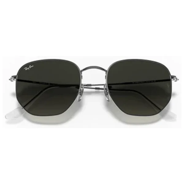 Ray-Ban Hexagonal 3548n 004/71 Gunmetal-Grey Güneş Gözlüğü - Görsel 9