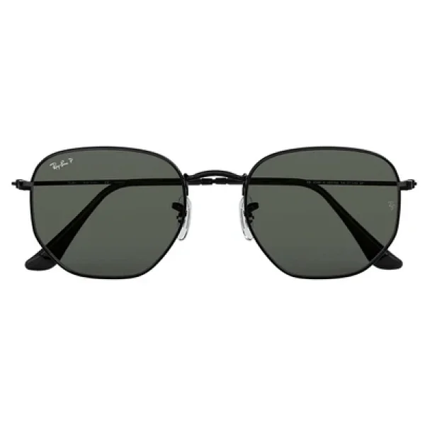 Ray-Ban Hexagonal 3548n 002/58 Black-Green Güneş Gözlüğü - Görsel 6
