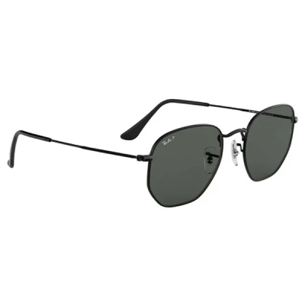 Ray-Ban Hexagonal 3548n 002/58 Black-Green Güneş Gözlüğü - Görsel 5