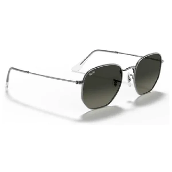 Ray-Ban Hexagonal 3548n 004/71 Gunmetal-Grey Güneş Gözlüğü - Görsel 7