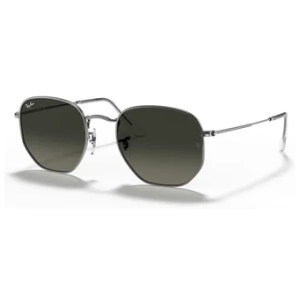 Ray-Ban Hexagonal 3548n 004/71 Gunmetal-Grey Güneş Gözlüğü - Görsel 4
