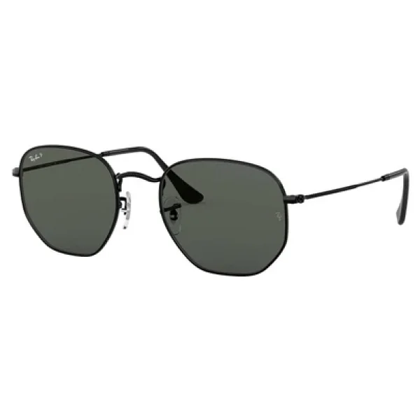 Ray-Ban Hexagonal 3548n 002/58 Black-Green Güneş Gözlüğü - Görsel 4